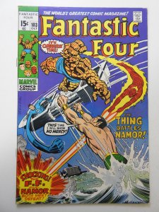 Fantastic Four #103 (1970) FN Condition!