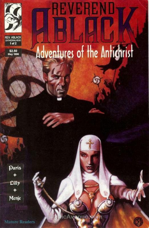 Reverend Ablack: Adventures of the Antichrist #1 VF/NM; Creativeforce | save on