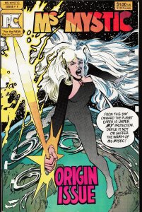 Ms. Mystic #1 (1982) Ms. Mystic