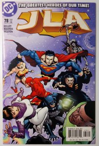 JLA #78 (9.4, 2003)