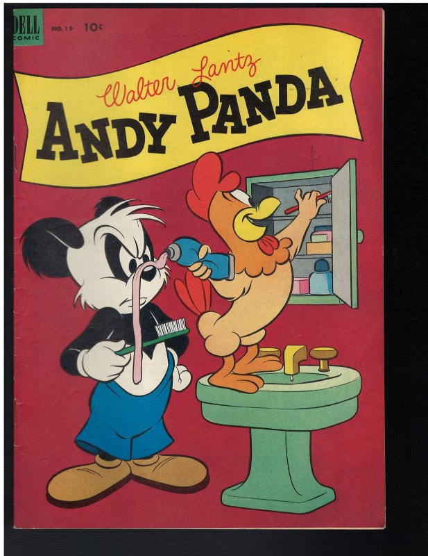 Andy Panda #19 (Dell, 1953)
