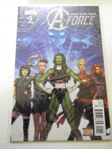 A-Force #1 Direct Edition (2016)