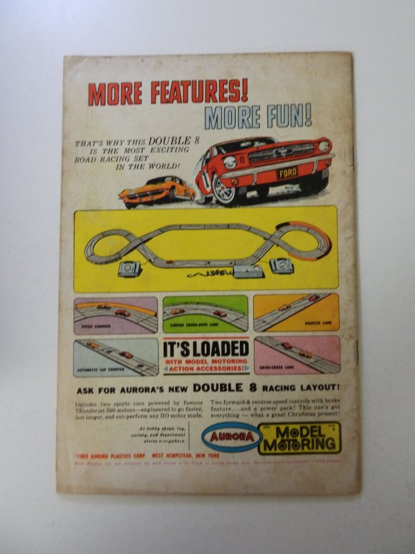 Blackhawk #216 (1966) VG/FN condition