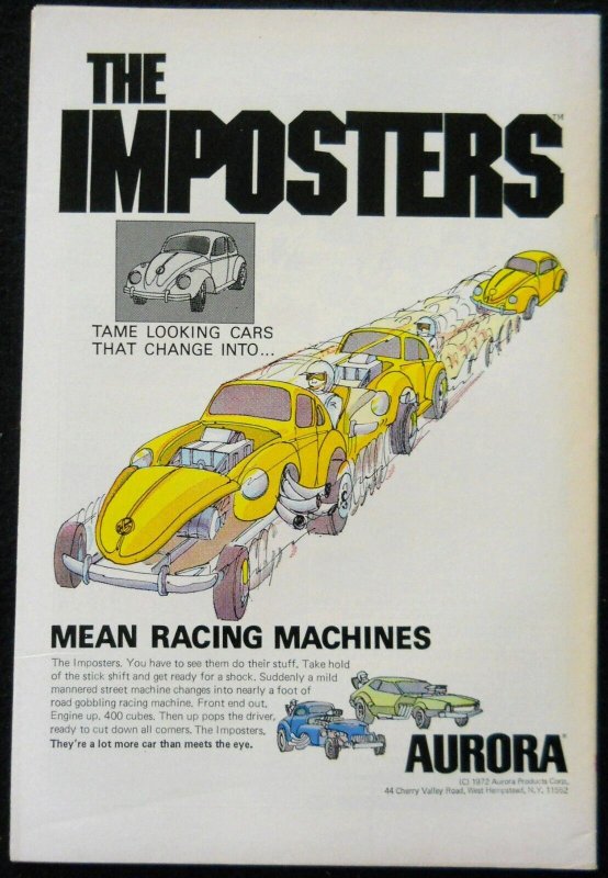 FOREVER PEOPLE #11 VF JACK KIRBY