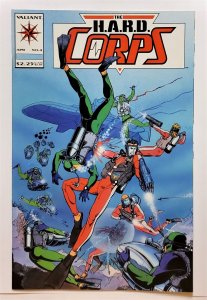 H.A.R.D. Corps, The #4 (April 1993, Valiant) 9.0 VF/NM  