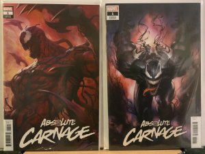 Venom/Carnage 4 Books Lot VFN/NM 