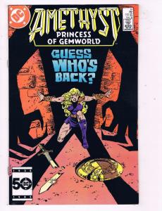 8 Amethyst Princess Of Gemworld DC Comic Books # 8 10 11 12 13 14 15 16 AD25