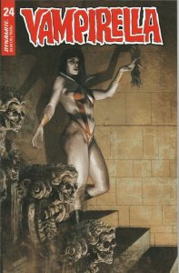 Vampirella # 24 Cover B NM Dynamite [A5]