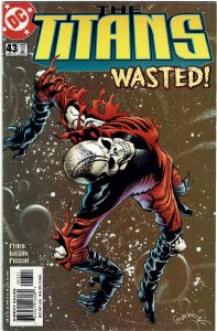 The Titans #43 (1999 v1) Dolphin Omen Flash NM