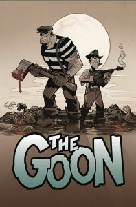 Goon #8 Cover B Parson Card Stock Variant AE Funny Book 2020 EB131
