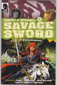 Robert E. Howard's Savage Sword #6