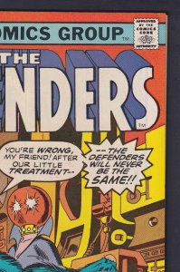 Defenders #33 1976 Marvel 9.0 VF/NM comic