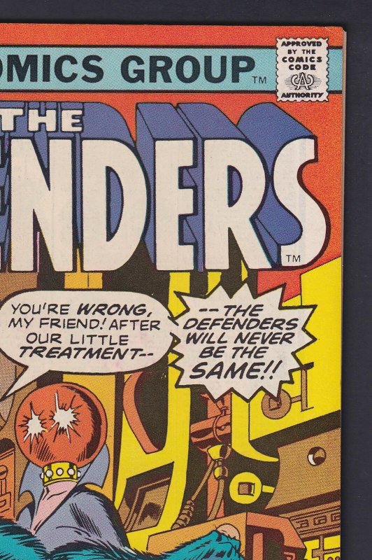 Defenders #33 1976 Marvel 9.0 VF/NM comic