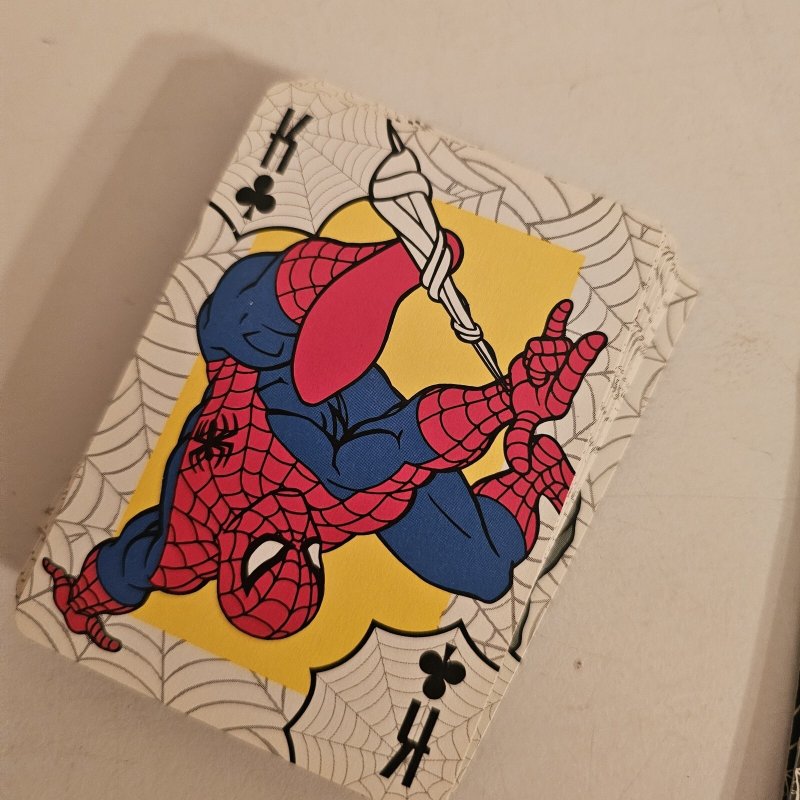 1994 Used Vintage Spider-Man Playing cards