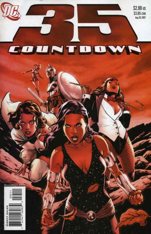 Countdown (DC) #35 VF/NM; DC | save on shipping - details inside