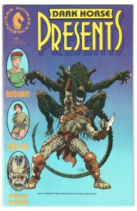 Dark Horse Presents #36 (1990) Aliens VS Preadtor