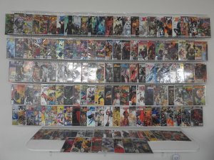 Huge Lot 140+ Comics W/ X-Men, Deadpool, Batman, +More! Avg VF- Condition!