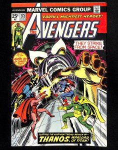 The Avengers #125 (1974)