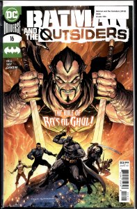 Batman & the Outsiders #16 (2020) Batman and the Outsiders