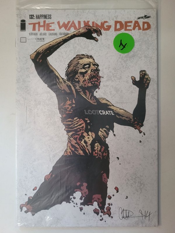 The Walking Dead #132 Loot Crate Cover (2014)