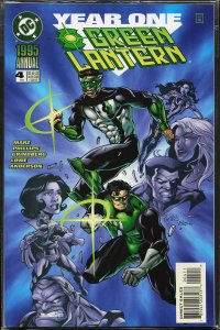 Green Lantern Annual #4 (1995) Green Lantern