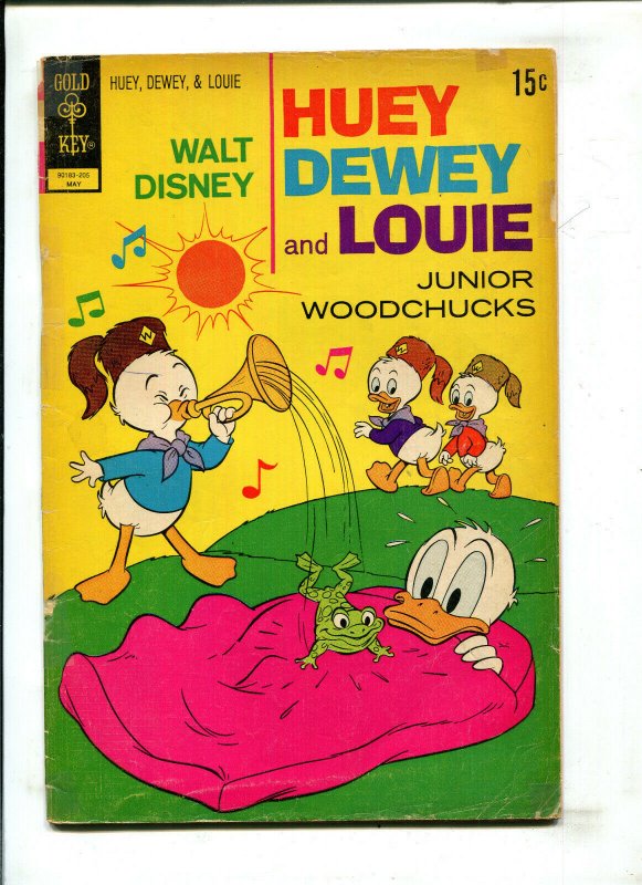 WALT DISNEY HUEY, DUEY, AND LOUIE #14 - JUNIOR WOODCHUCKS (2.0) 1972