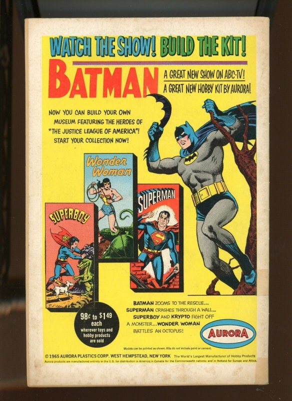 World's Finest Comics #157 - Curt Swan Cover Art. (2.0) 1966 