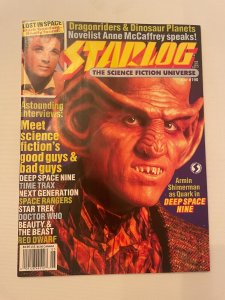 Starlog Magazine # 190 May Science Ficition Star Trek Deep Space Nine 3 J251