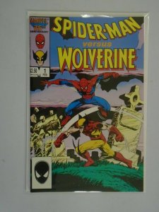 Spider-Man vs. Wolverine #1 6.0 FN (1987 1st Edition)