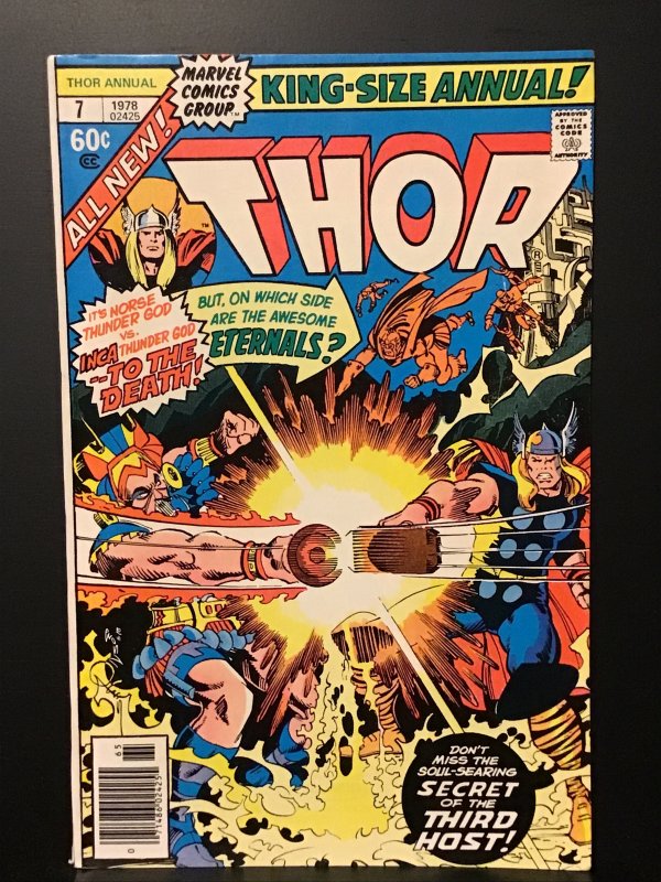 Thor Annual #7 (1978) F/VF 7.0