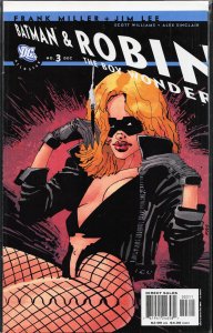 All Star Batman & Robin, The Boy Wonder #3 Variant Cover (2005) Batman and Robin