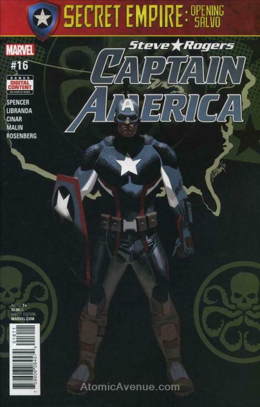 Captain America: Steve Rogers #16 FN; Marvel | save on shipping - details inside