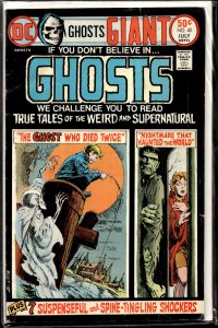 Ghosts #40 (1975) Superman