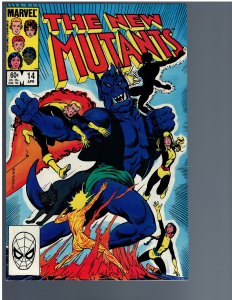 New Mutants #14 (1984) - KEY 1st Magik