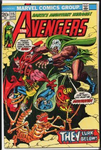 The Avengers #115 (1973) The Avengers