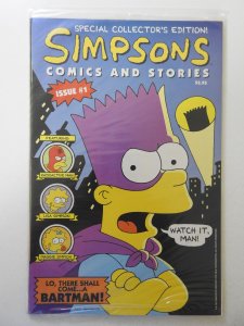 Simpsons Comics and Stories (1993) Sealed poly bag!
