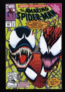 Amazing Spider-Man #363 VF/NM 9.0 3rd Carnage! Marvel Comics Spiderman