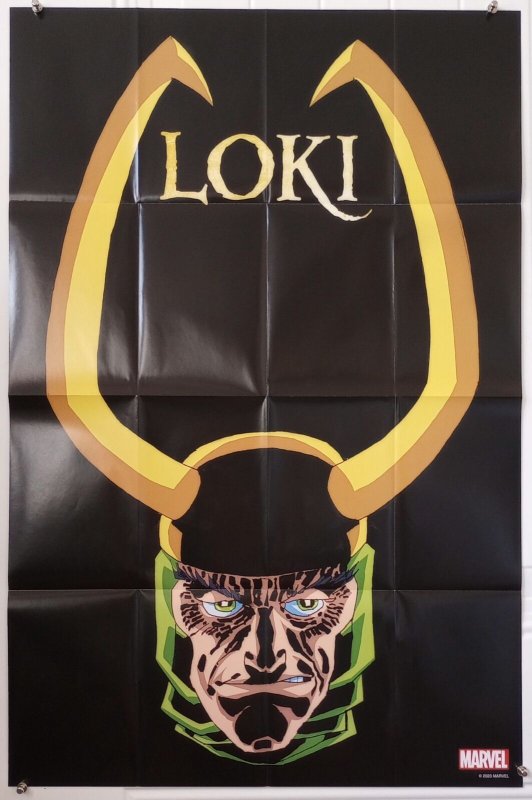 Loki #1 | Frank Miller | Marvel 2023 Folded Promo Poster 24x36 New [FP518]
