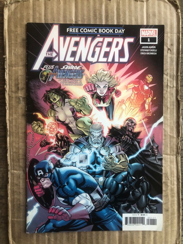 Free Comic Book Day 2019 (Avengers/Savage Avengers) (2019)