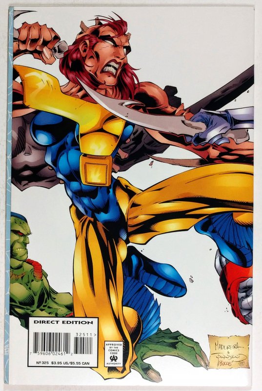 The Uncanny X-Men #325 (1995) Enhanced Cover