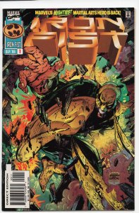 Iron Fist #1 (1996) Iron Fist