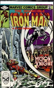 Iron Man #161 Direct Edition (1982) Iron Man