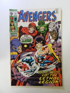The Avengers #79 (1970) VF- condition