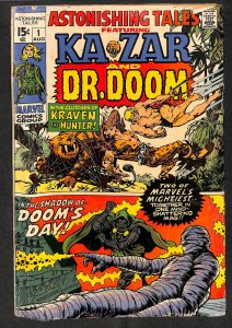 Astonishing Tales #1 (1970)