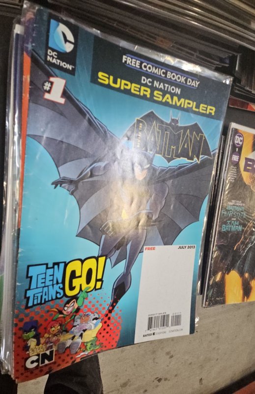 DC Nation FCBD Super Sampler (2013)