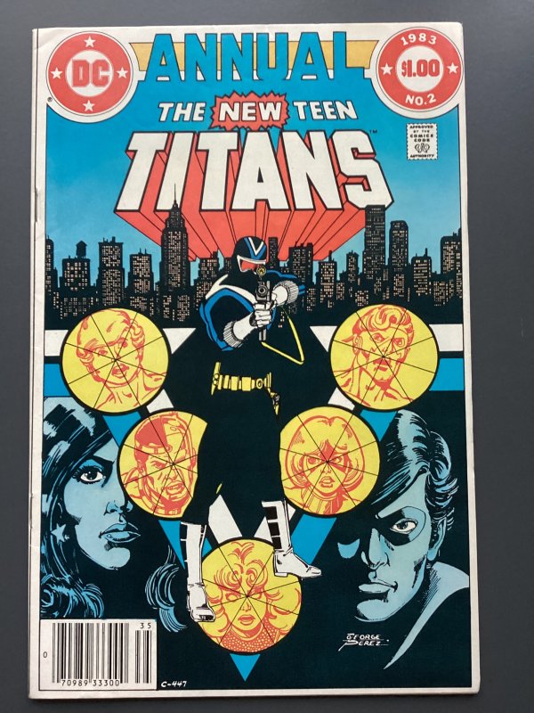 The New Teen Titans Annual #2 (1983)