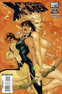 YOUNG X-MEN (2008 MARVEL) #2 CVR A TERRY DODSON