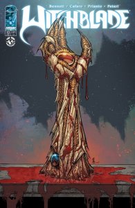 Witchblade #12 (2024) Cover A Giuseppe Cafaro and Arif Prianto
