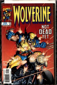 Wolverine #121 (1998) Wolverine