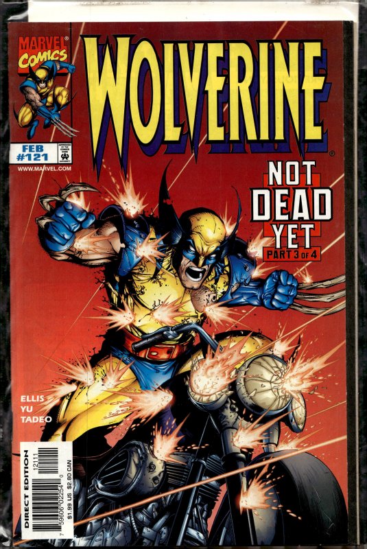 Wolverine #121 (1998) Wolverine